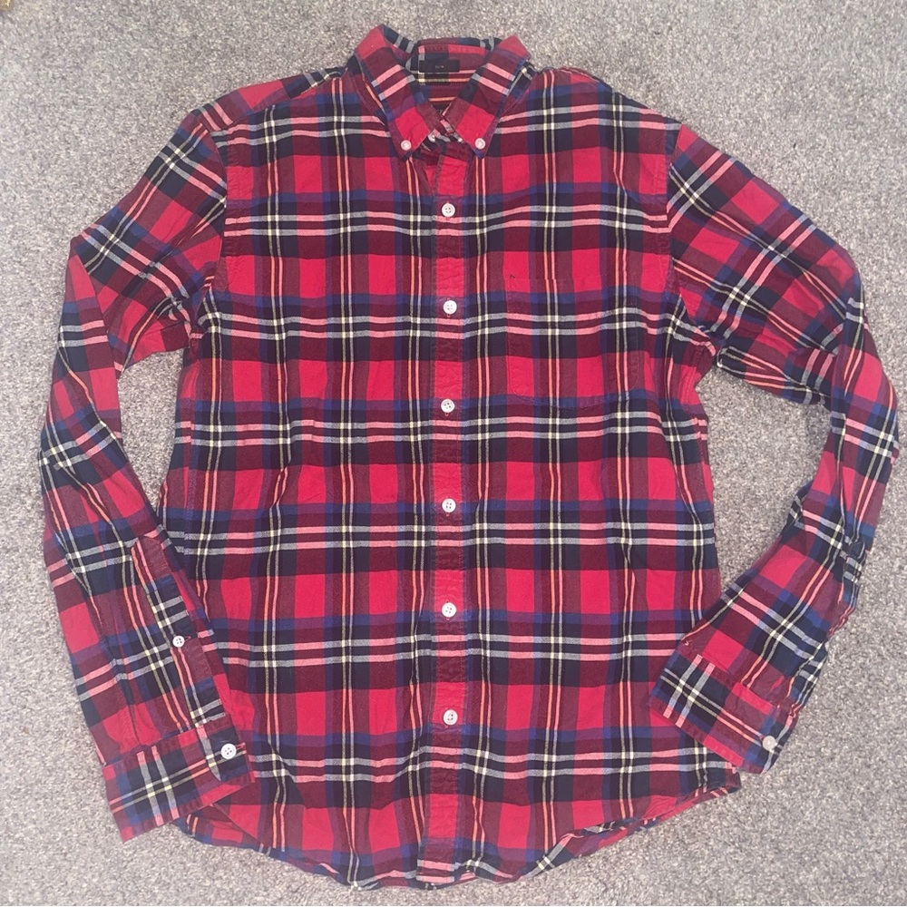 COPY - Red Flannel